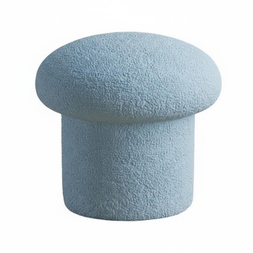 Toadstoolshaped stool creamy - stool,