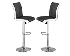 Ritz Black And White Faux