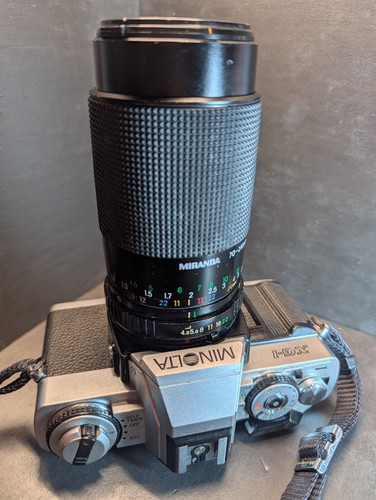 Minolta xg1 camera with - camera,