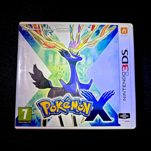 Pokemon nintendo 3ds - x,
