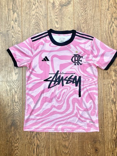Adidas flamengo 3rd kit pink - kit,