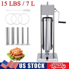 Sausage Stuffer 15 LBS Sausage