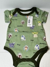 Star Wars Bodysuit Boy 6M The