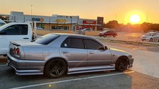 JDM URS side skirts steps fit