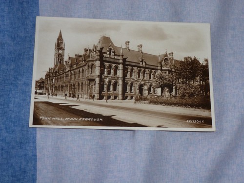 Middlesbrough town hall - town,