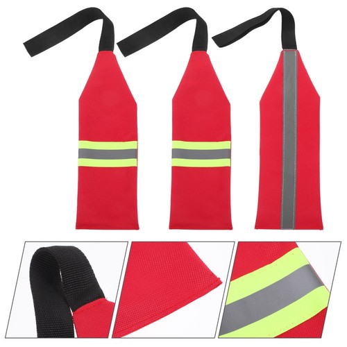 Pcs trailer safety flags - 3,