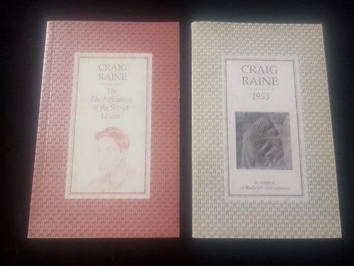 Craig raine play - 2, scripts