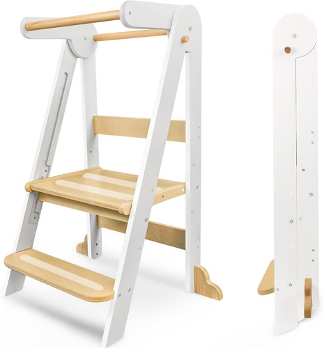 Foldable learning tower - foldable,