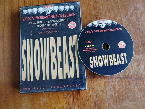 Dvd snowbeast 2004 - dvd,