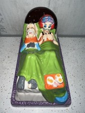 Ringtons Novelty Butter Dish Rosy-Lee & Earl Grey Boxed Ceramic Cheese Dish