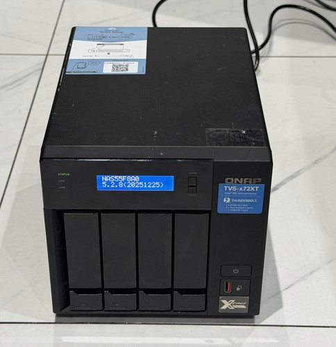 Qnap tvs x72xt bay nas - tvs-x72xt, 4