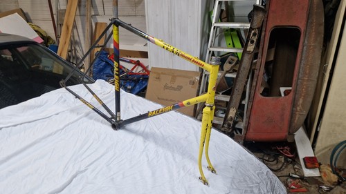 Raleigh team banana frame - team,
