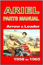 ARIEL Parts Manual Arrow &