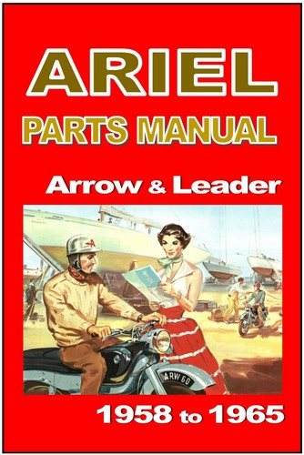 Ariel parts manual - arrow, &