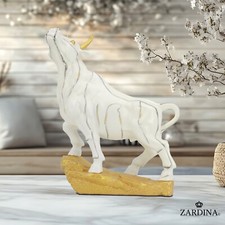 White Bull of Fortune Art