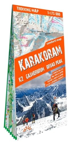 Karakoram lam - ., map)