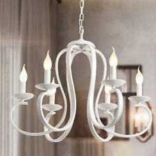 Classic Ceiling Chandeliers 6 Lights Industrial Farmhouse Pendant Light Island