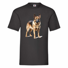 German Shepherd T Shirt Small-2XL