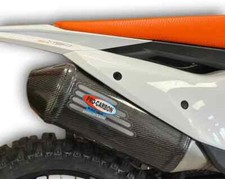 PRO CARBON EXHAUST GUARD