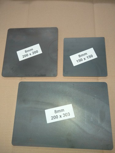 8mm mild steel plate laser - 8mm, cut