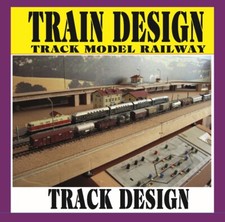 Train CAD Layouts Railway  Design Build Model Plans CAD Hornby  OO Gauge USB W11