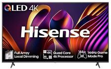 Hisense SMART 4K QLED TV 55E7NQTUK PRO 55" Ultra HD HDR With Amazon Alexa