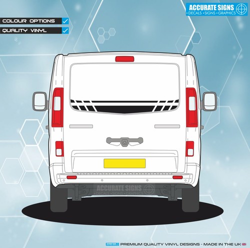 Tailgate stripes for vauxhall - tailgate,