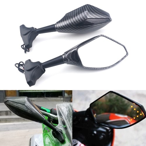 Rearview mirrors with turn - mirrors,