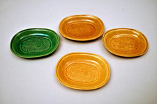 Set of 4 Vintage Chinese Oval