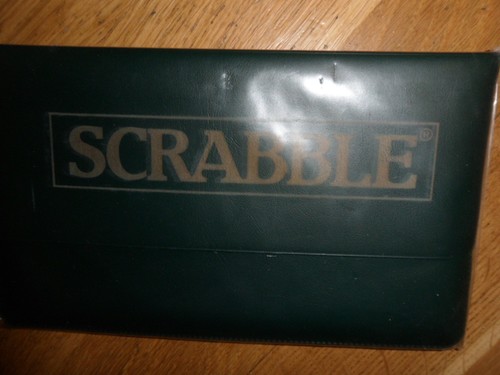 Scrabble travel game - game, pocket