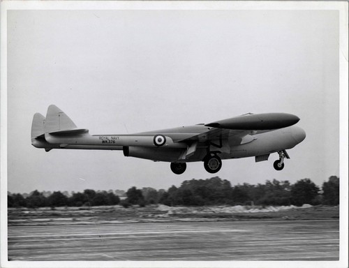 Havilland sea venom - de, dh