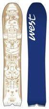 WEST SNOWBOARD MENS 160