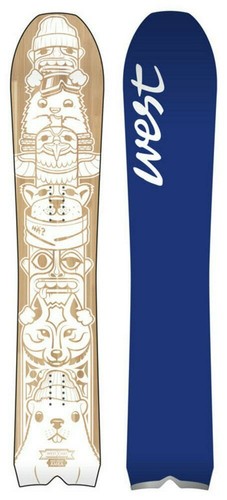 West snowboard mens 160 - snowboard,