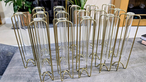 16x glass test tube stem - 16x,