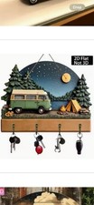 Vw  camper van Key rack 4 key