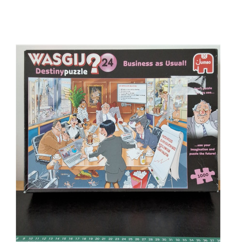 Wasgij destiny business - wasgij,