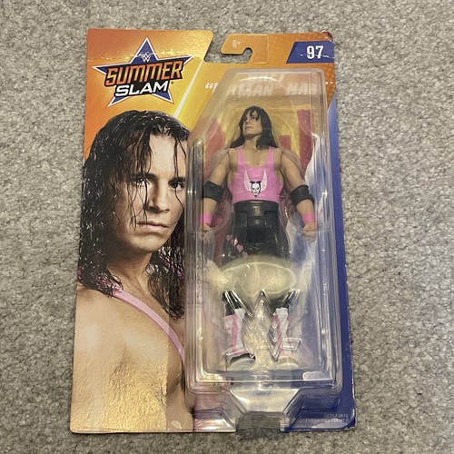 Wwe bret hart figure - hart,