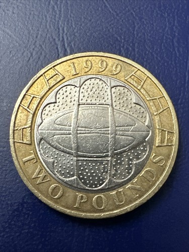 1999 rugby world cup two - rugby, £2