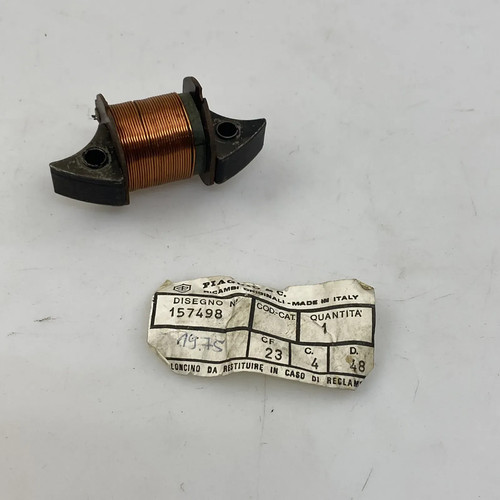 Vespa 125 light - 90, light/tail