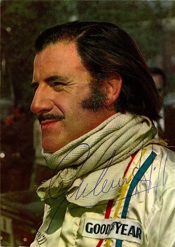 Autograph graham hill - graham,