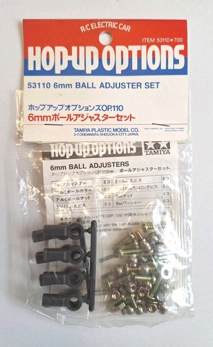 Tamiya 53110 6mm ball - 53110, adjuster