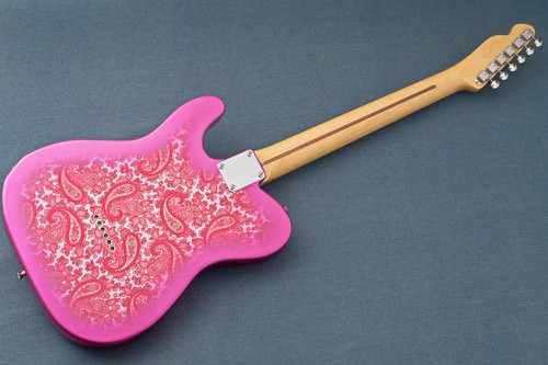 Pink paisley ate - paisley, ate-101
