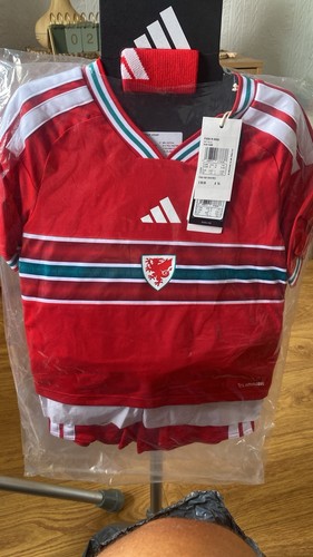 Wales full kit 5 6yrs - wales, 5/6yrs