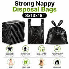 Adult Nappy Disposal Bags