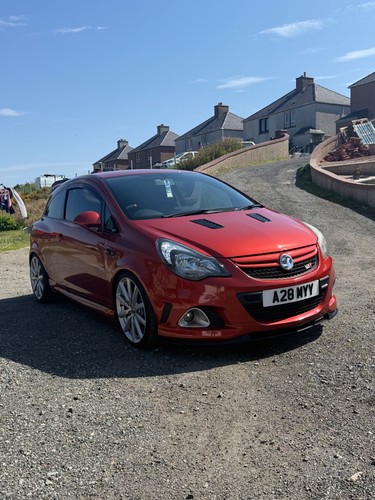 Vauxhall corsa vxr nurburgring - vauxhall,