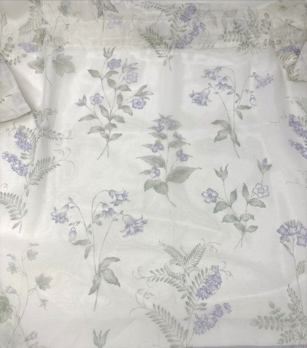 Laura ashley sheer curtain - laura,