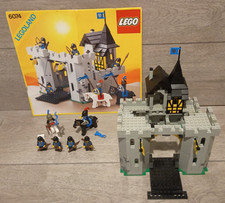 LEGO 6074 Black Falcon's Fortress Vintage Castle, Retired, Please Read
