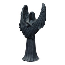 Dark Gothic Angel Sculpture