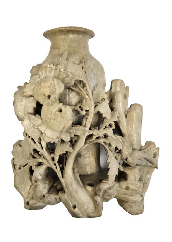 Antique ornate tall hand - ornate,