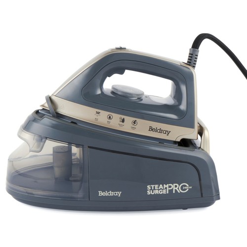 Beldray titanium steam - titanium, iron